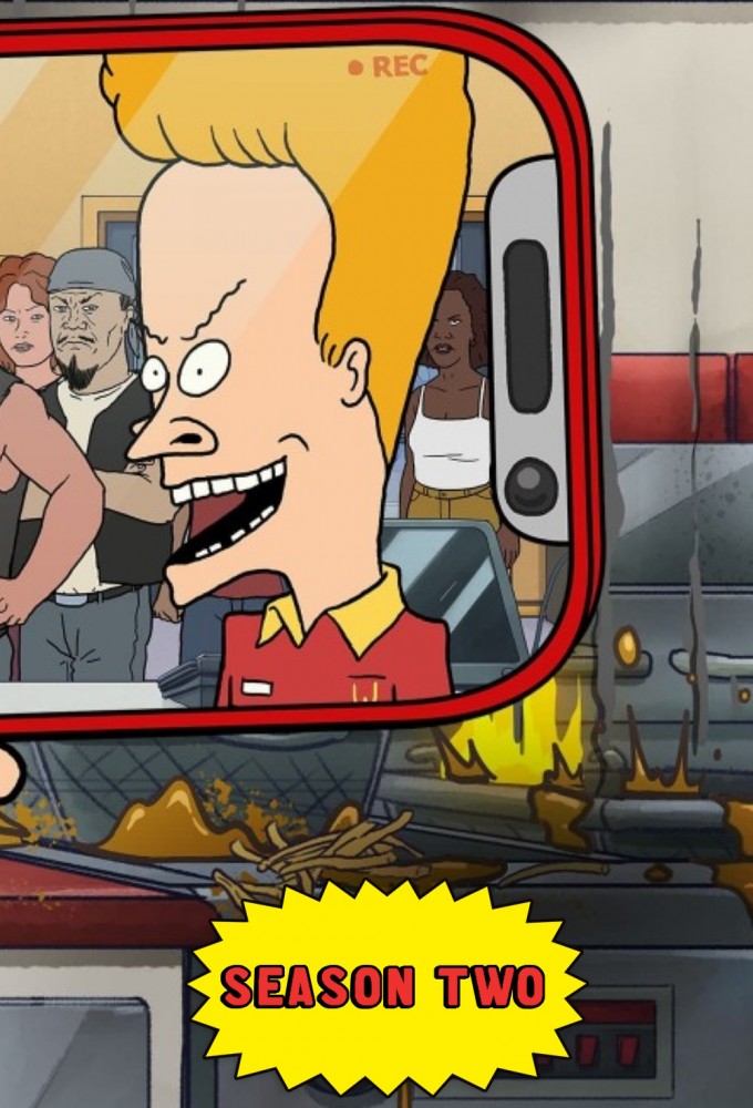 Mike Judge's Beavis and Butt-Head saison 2