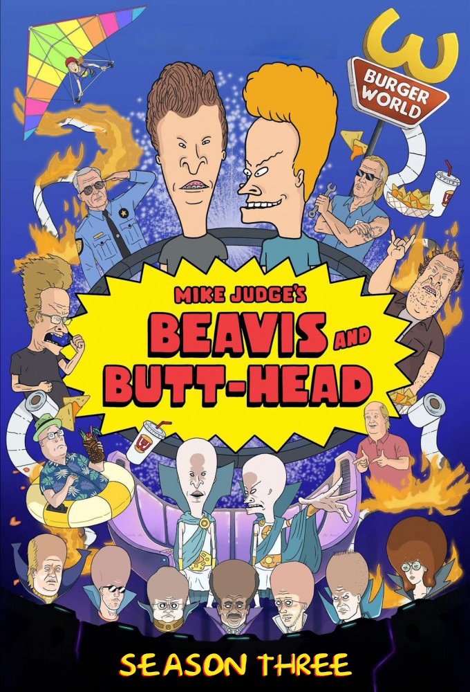Mike Judge's Beavis and Butt-Head saison 3