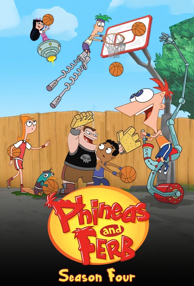 Phinéas et Ferb saison 4