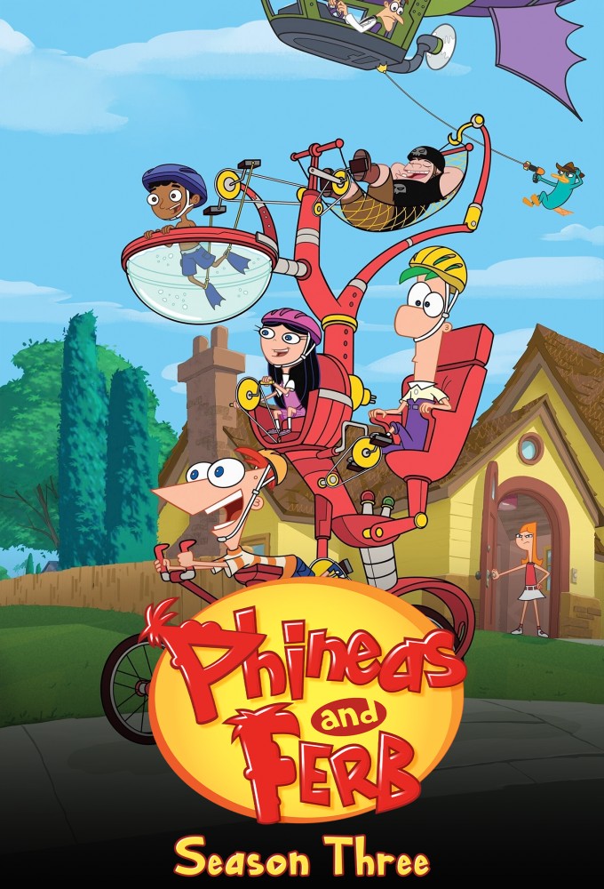 Phinéas et Ferb saison 3