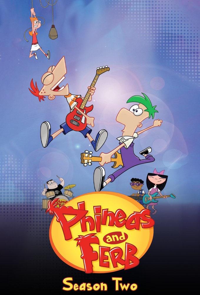 Phinéas et Ferb saison 2