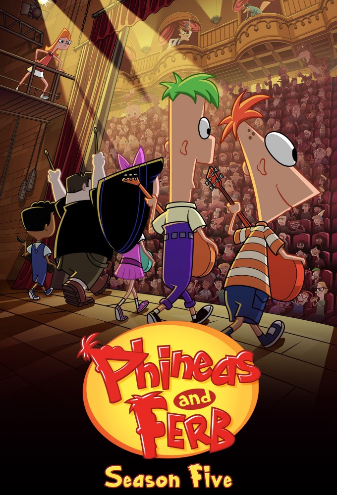 Phinéas et Ferb saison 5
