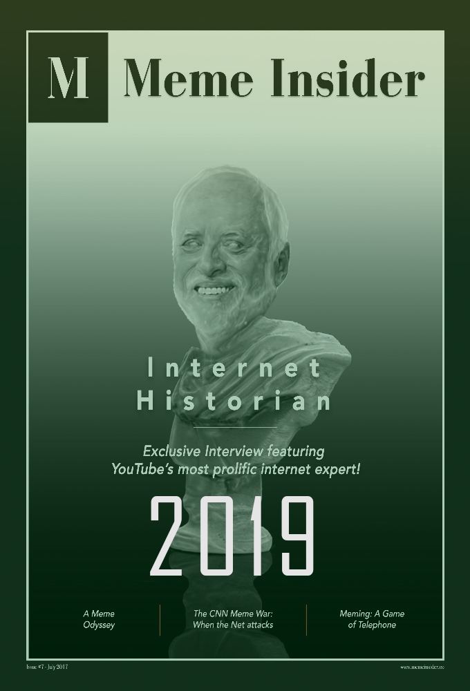 Internet Historian saison 2019