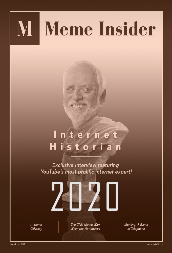 Internet Historian saison 2020