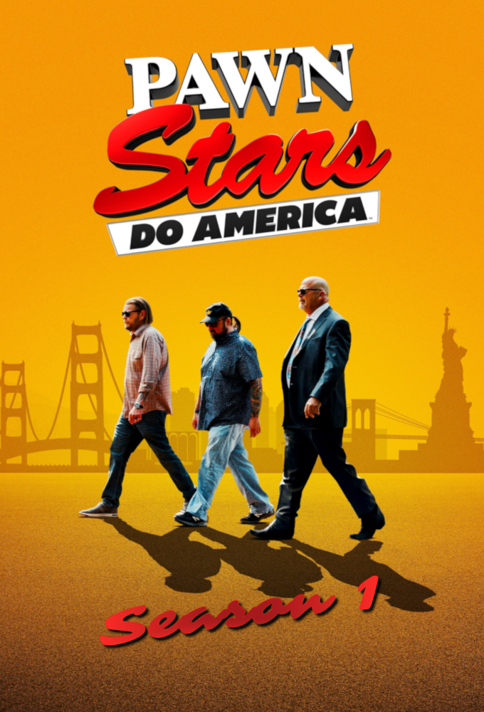 Pawn Stars Do America saison 1