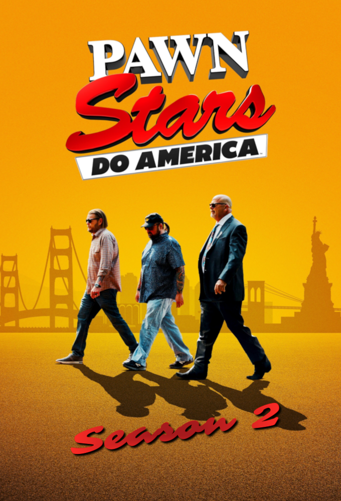 Pawn Stars Do America saison 2