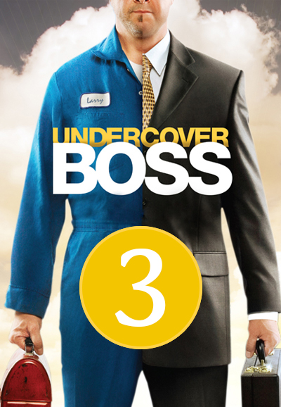 Undercover Boss (US) saison 3