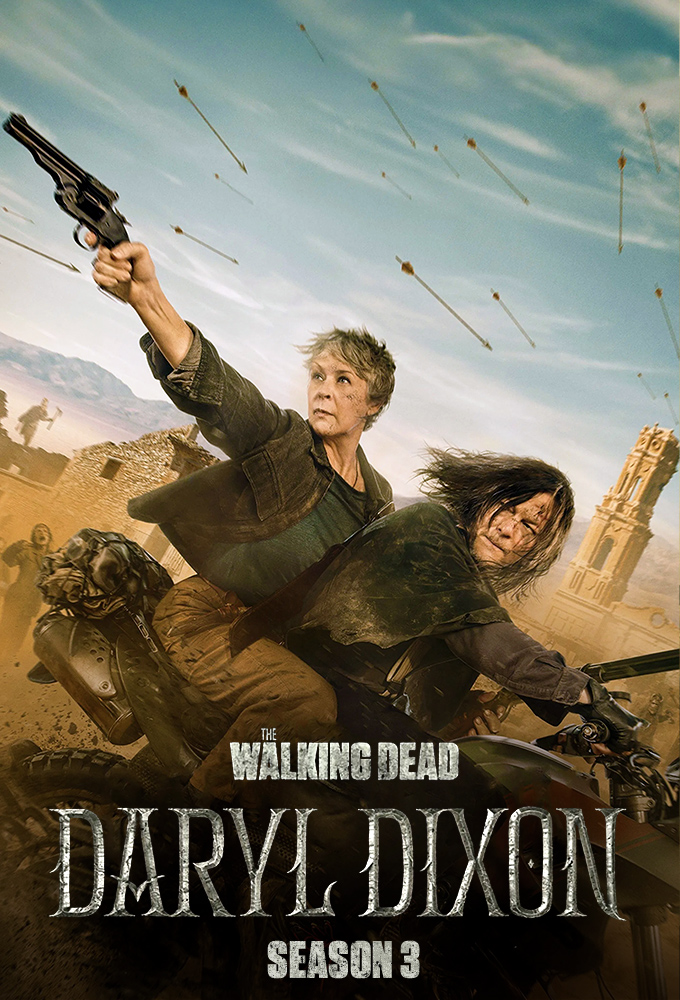 The Walking Dead: Daryl Dixon saison 3