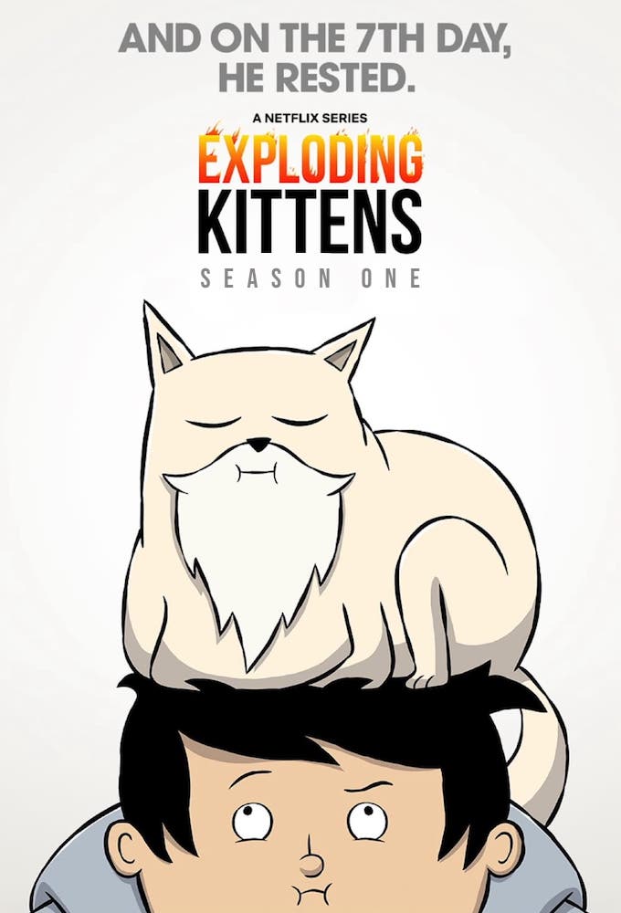 Exploding Kittens saison 1