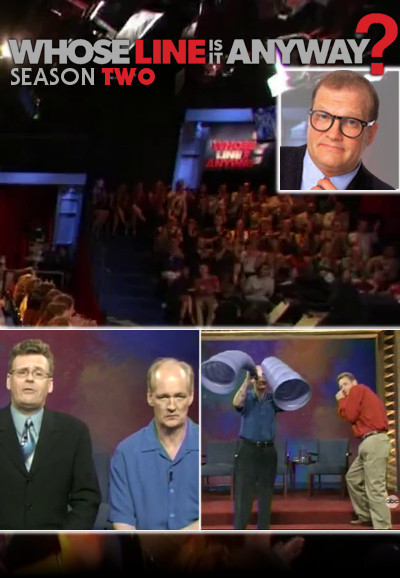 Whose Line Is It Anyway? (US) saison 2