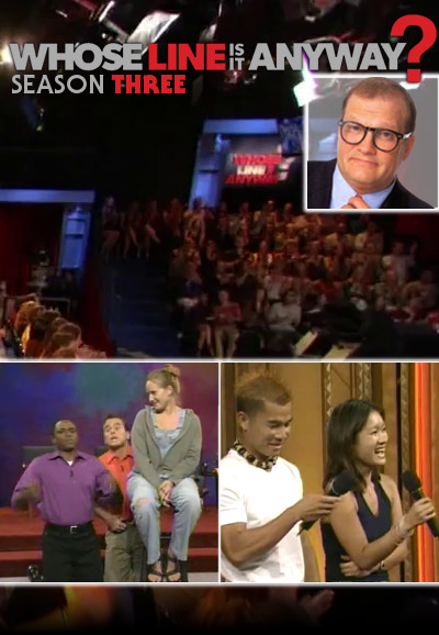 Whose Line Is It Anyway? (US) saison 3