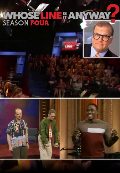 Whose Line Is It Anyway? (US) saison 4