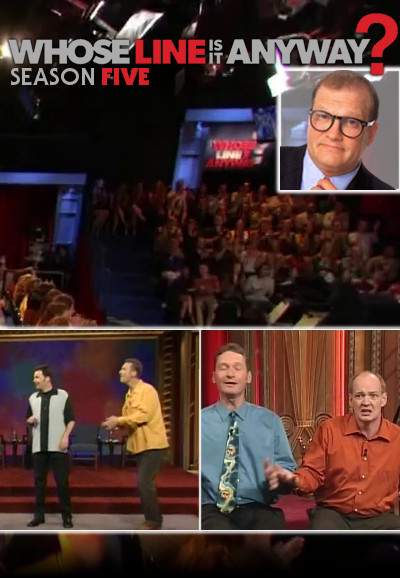 Whose Line Is It Anyway? (US) saison 5