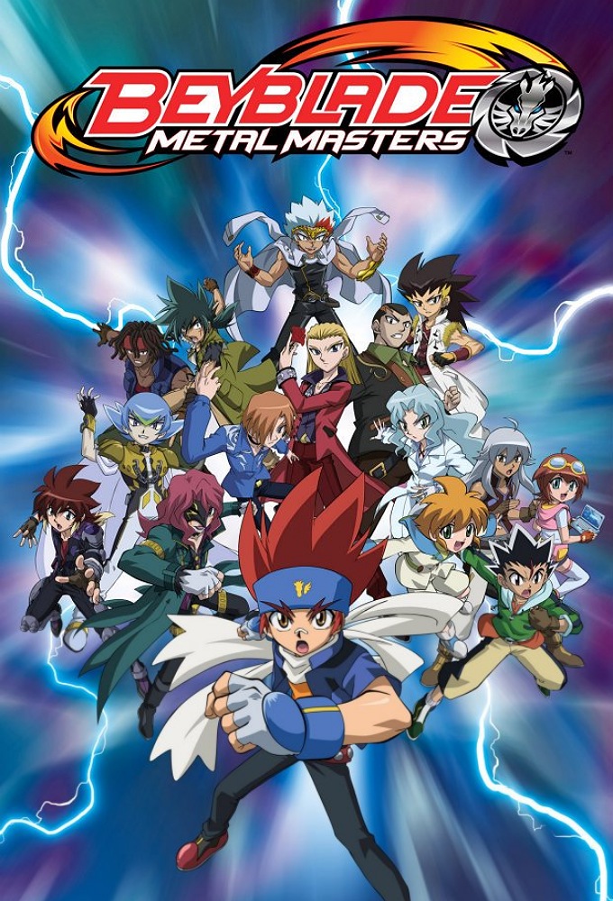 Beyblade : Metal saison 2