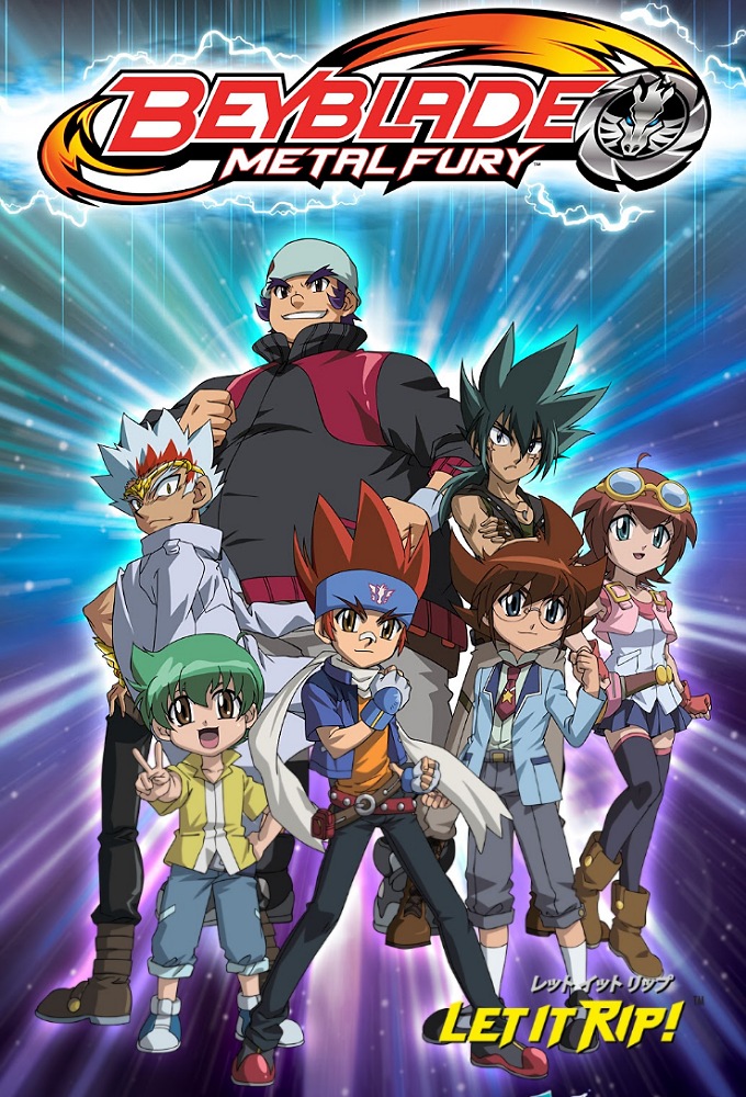 Beyblade : Metal saison 3