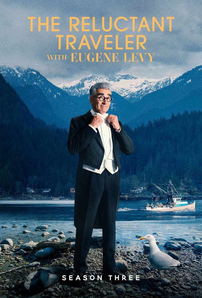 The Reluctant Traveler with Eugene Levy saison 3