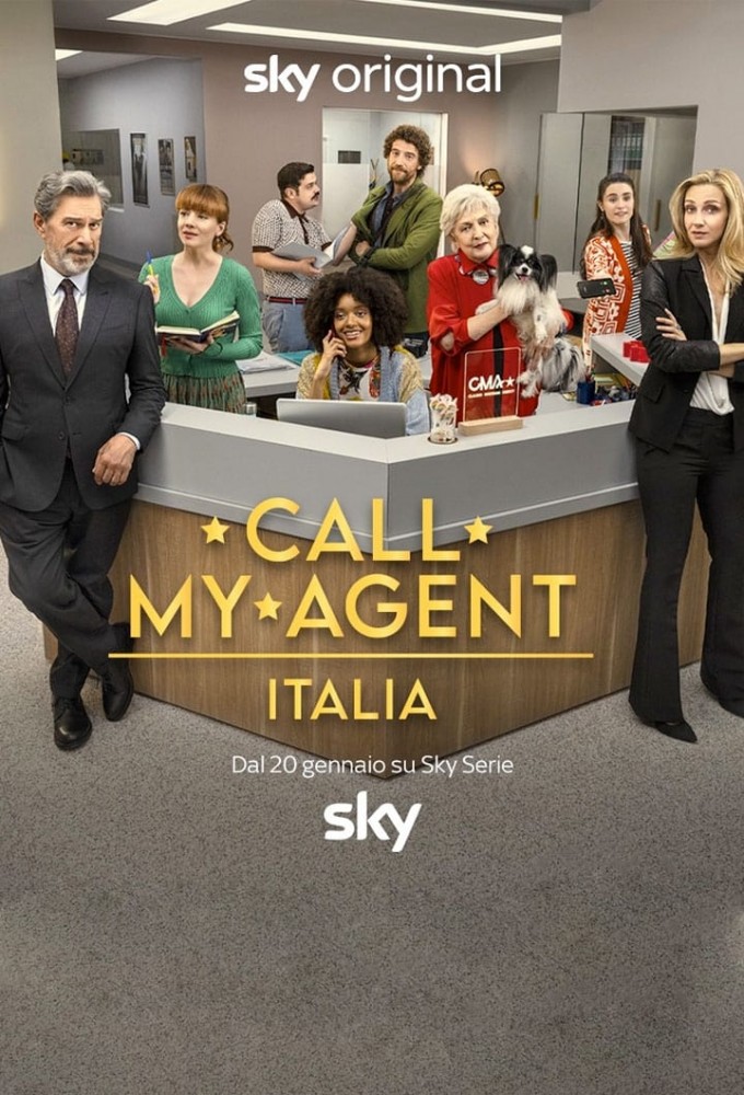 Call My Agent - Italia saison 1