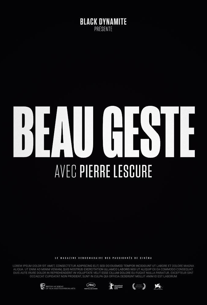 Beau Geste saison 1