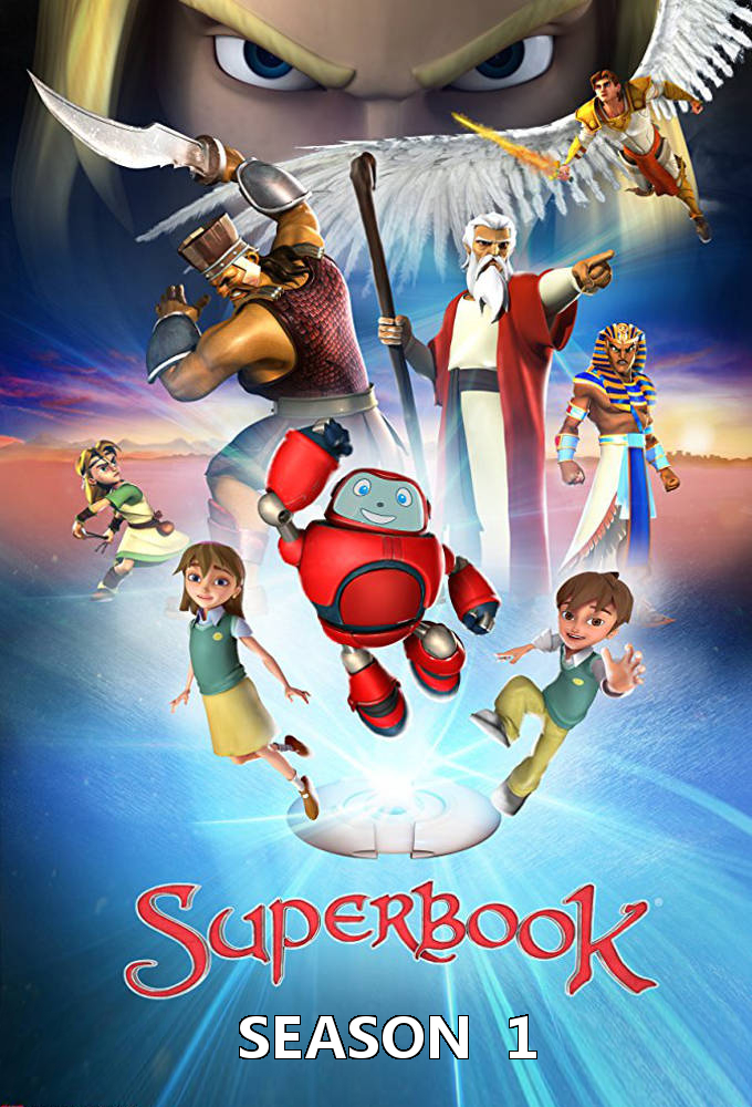 Superbook (2011) saison 1