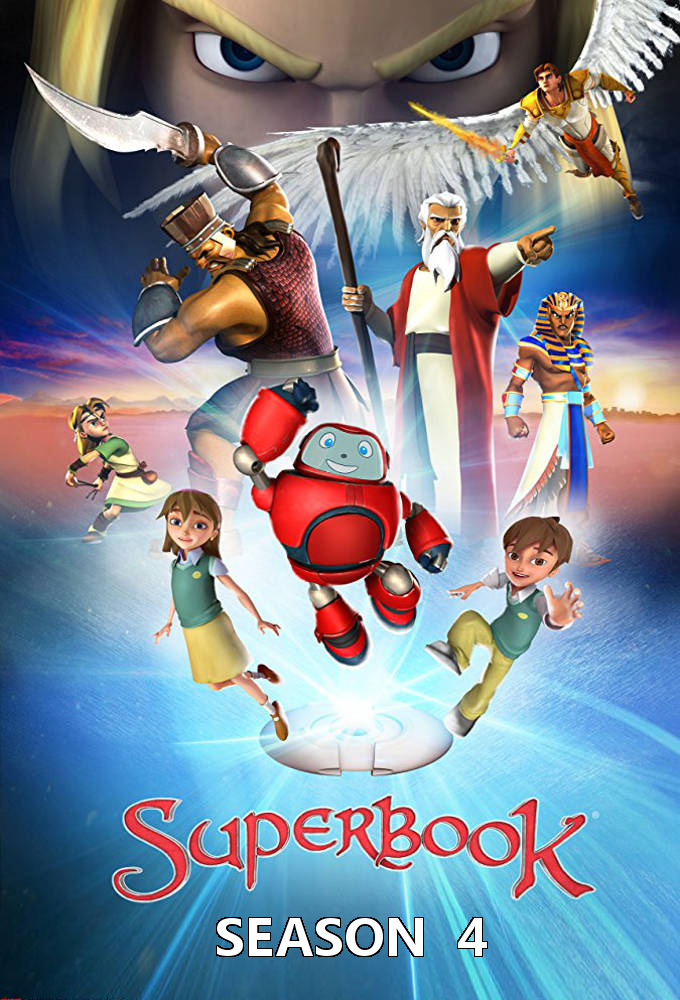 Superbook (2011) saison 4