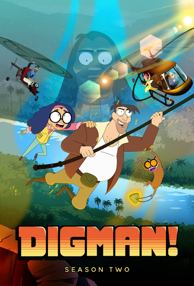 Digman! saison 2