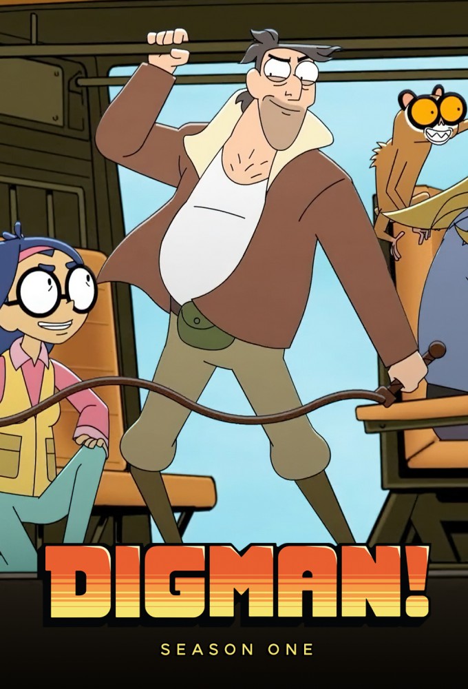 Digman! saison 1