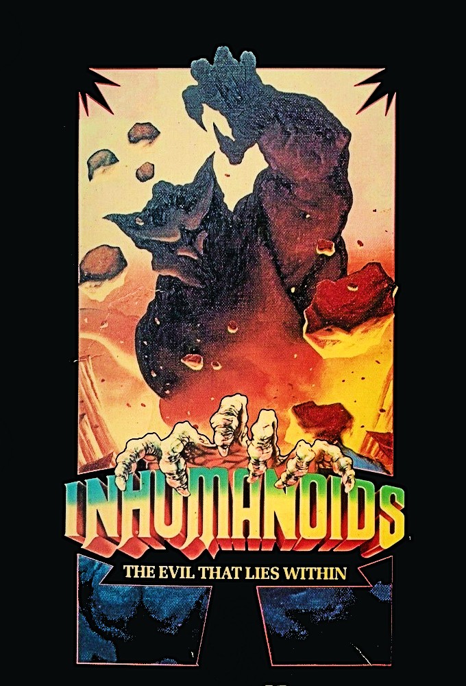 Inhumanoids saison 1