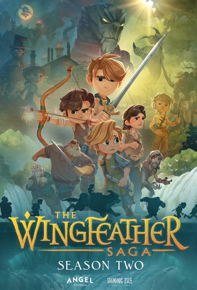 The Wingfeather Saga saison 2