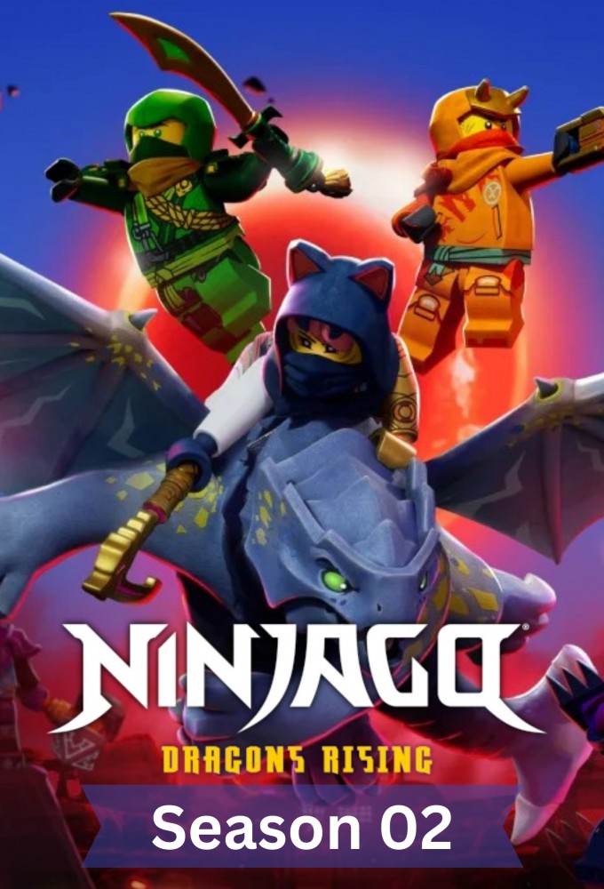 LEGO Ninjago - Le soulèvement des dragons saison 2