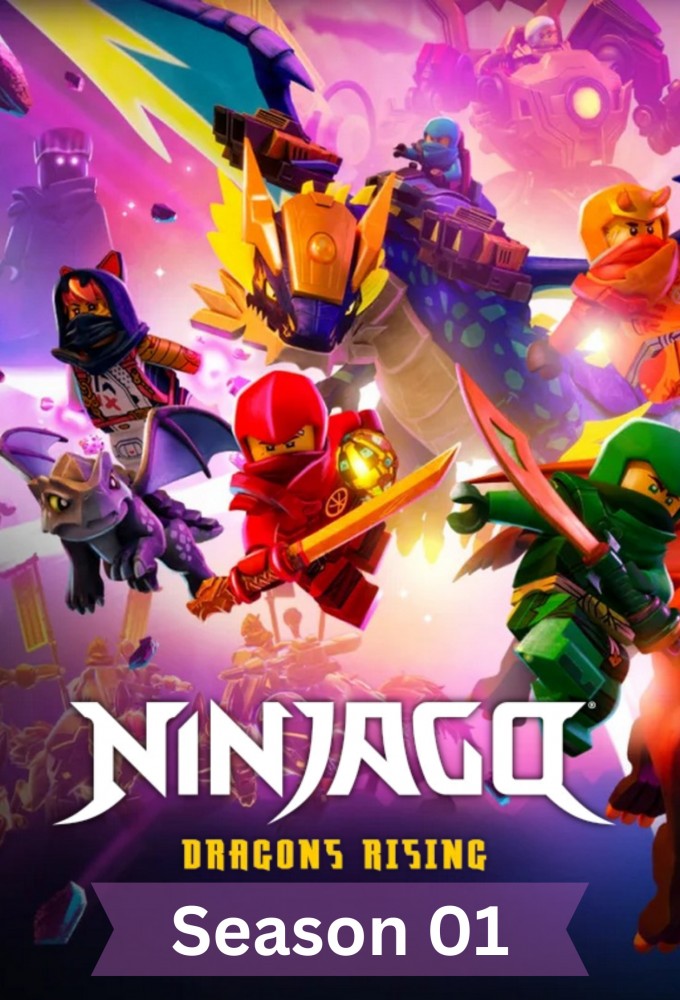 LEGO Ninjago - Le soulèvement des dragons saison 1