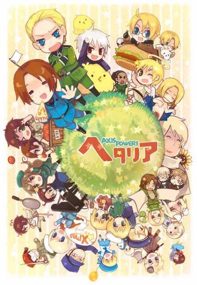 Hetalia - Axis Powers saison 2