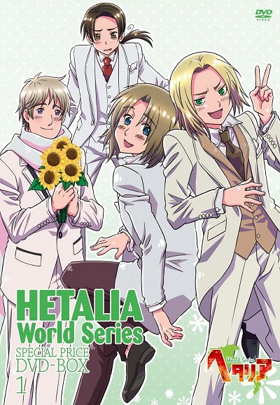 Hetalia - Axis Powers saison 3