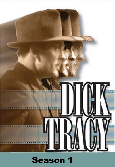 Dick Tracy (1950) saison 1