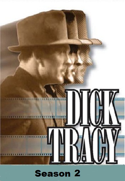 Dick Tracy (1950) saison 2