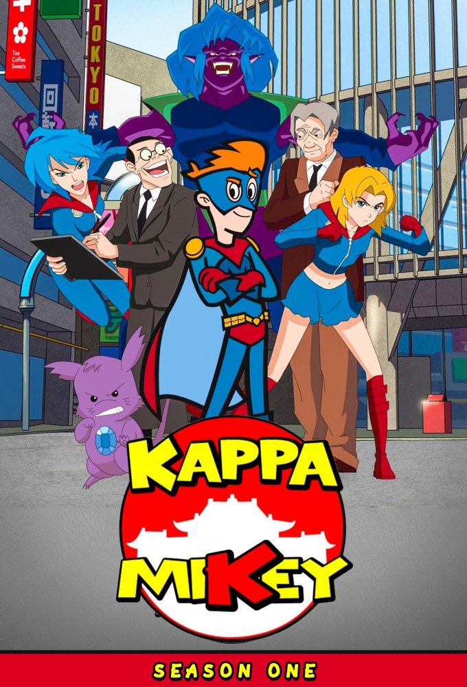 Kappa Mikey saison 1