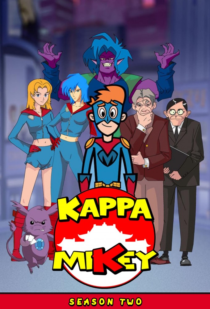 Kappa Mikey saison 2