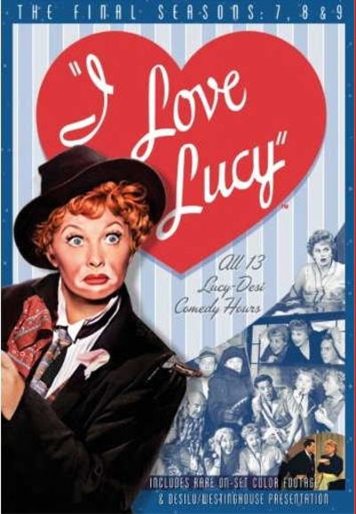 I Love Lucy saison 8