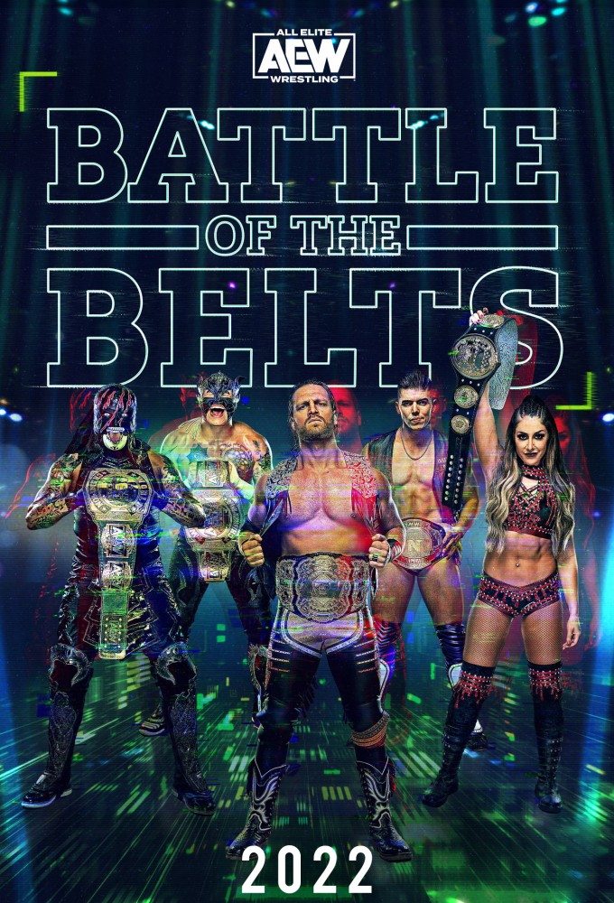 All Elite Wrestling: Battle of the Belts saison 1