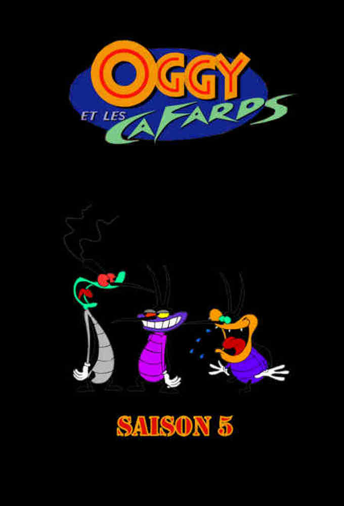 Oggy et les cafards saison 5