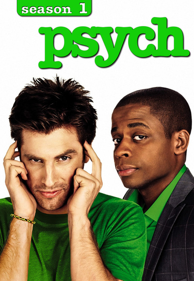 Psych - Enquêteur malgré Lui saison 1