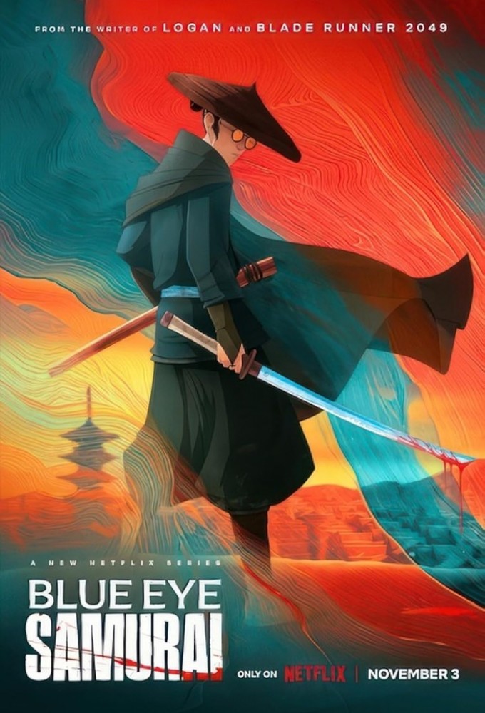 Blue Eye Samurai saison 1