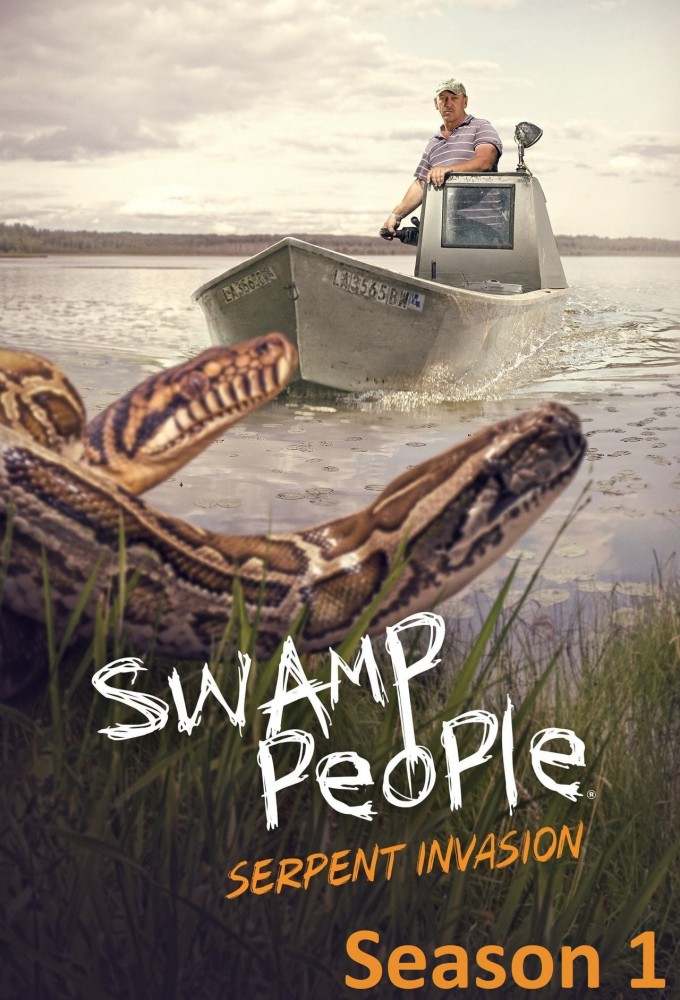 Swamp People: Serpent Invasion saison 1