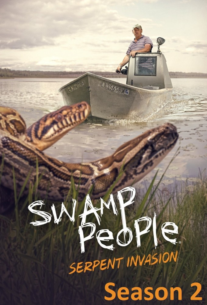 Swamp People: Serpent Invasion saison 2