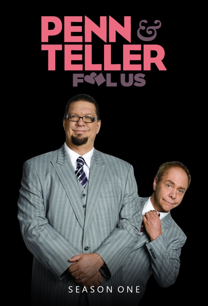 Penn & Teller: Fool Us saison 1