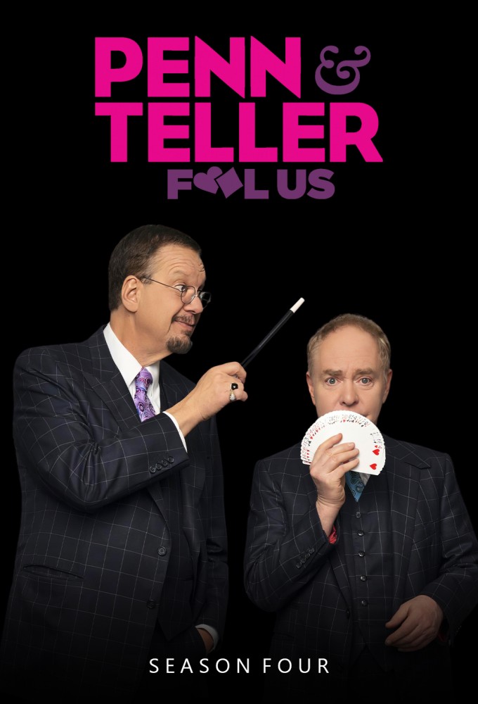 Penn & Teller: Fool Us saison 4