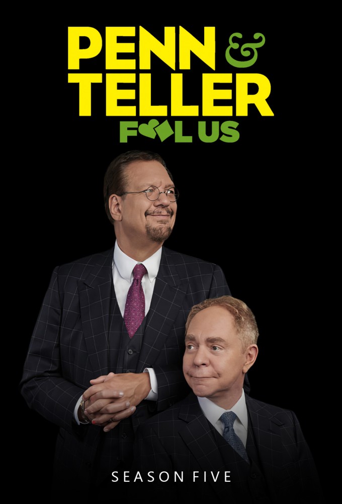 Penn & Teller: Fool Us saison 5