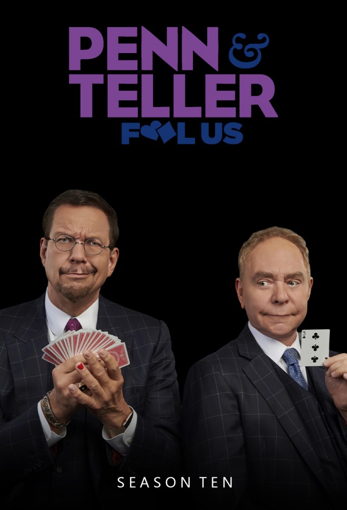 Penn & Teller: Fool Us saison 10