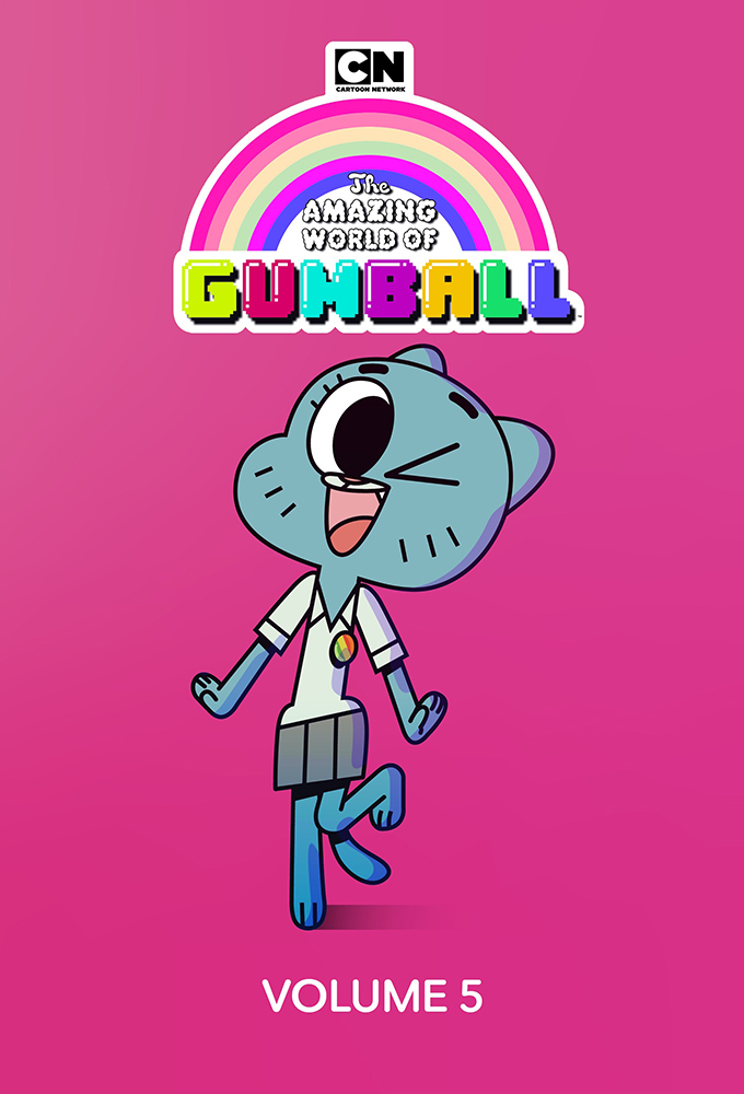 Le Monde incroyable de Gumball saison 5