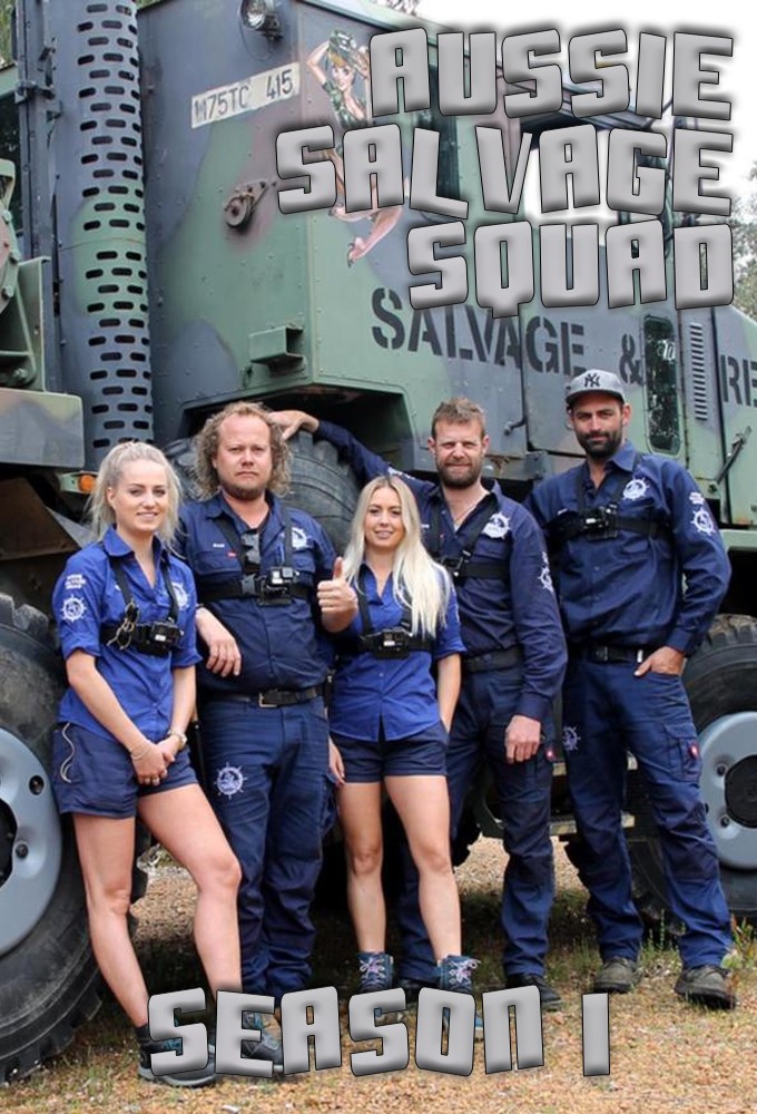 Aussie Salvage Squad saison 1