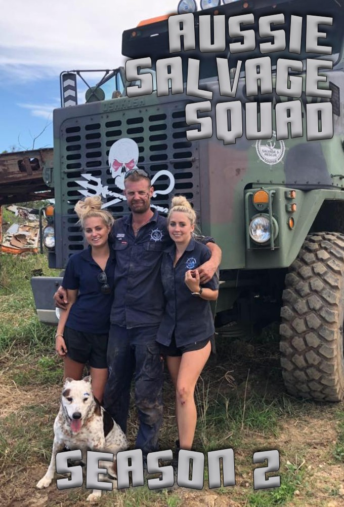 Aussie Salvage Squad saison 2